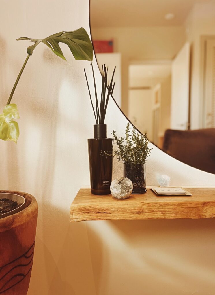 Voorbeeld van hoe mijn salon eruit ziet