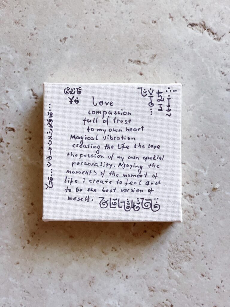 Voorbeeld van een spirituele boodschap tijdens jouw knipbeurt