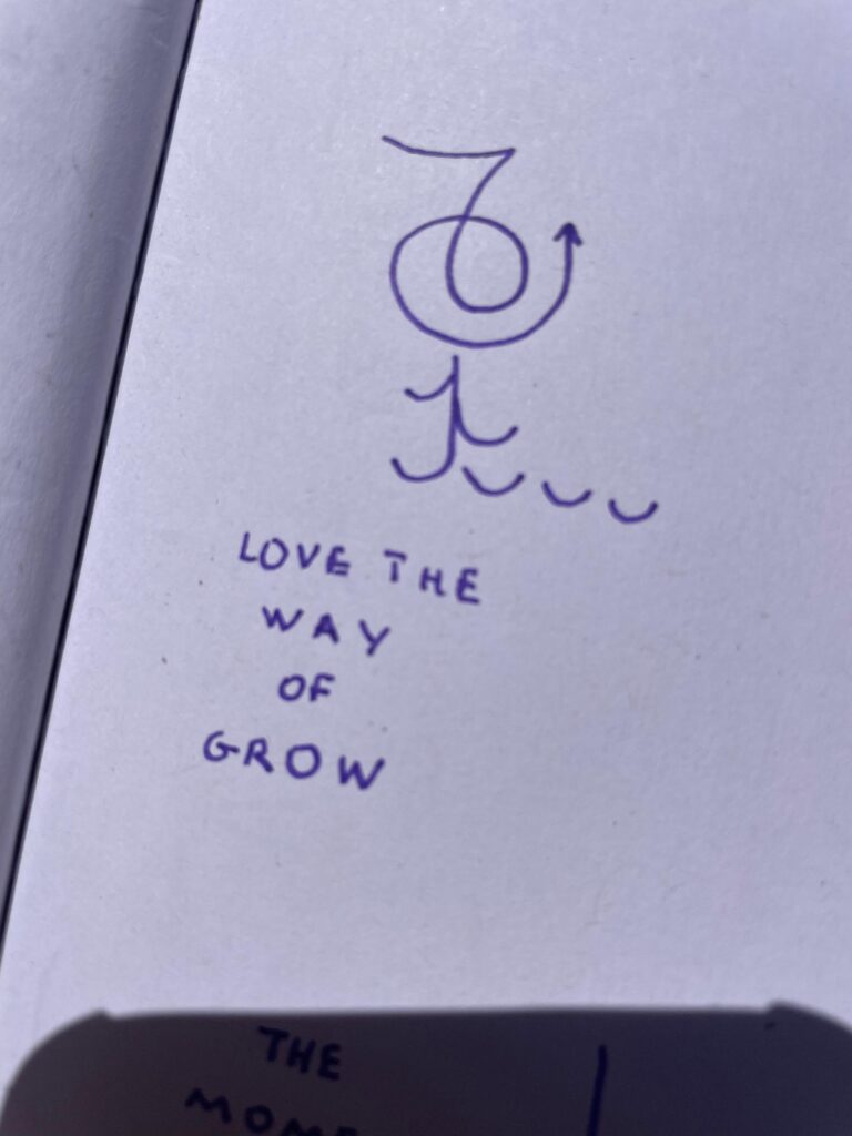 Voorbeeld van een spirituele ziel boodschap tijdens jouw kappers bezoek op Ibiza