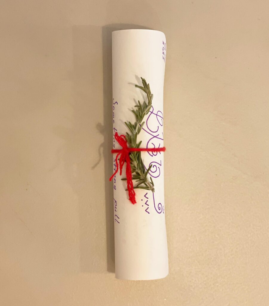 Spirituele ziel boodschap ontvangen tijdens je kapper bezoek op Ibiza